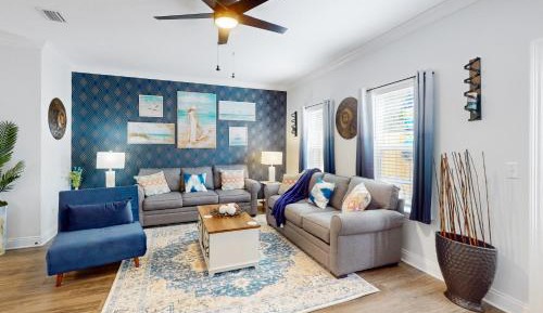 Three-Bedroom House
