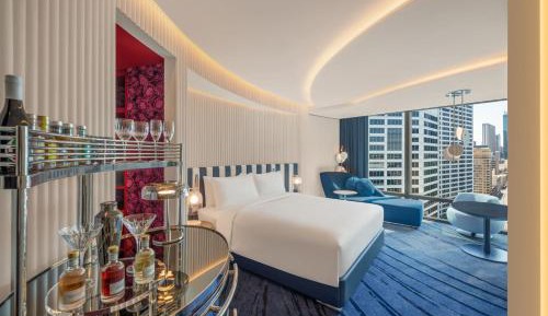 Wonderful King Room with City View