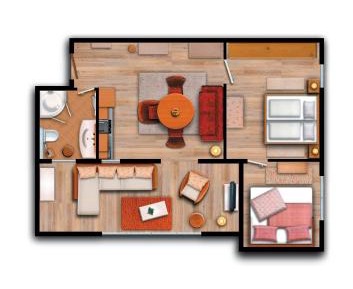 Two-Bedroom Apartment