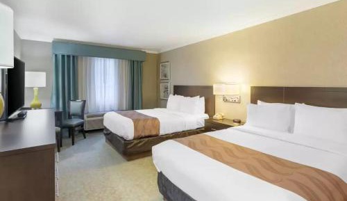 Standard Queen Room with Two Queen Beds - Non-Smoking