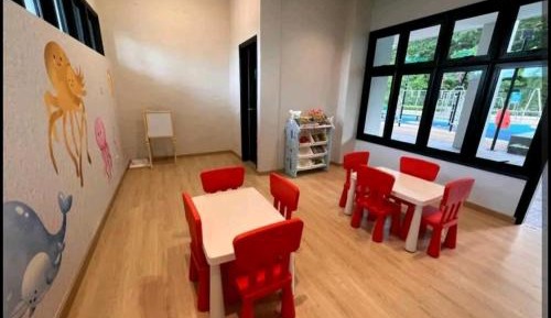 Three-Bedroom Apartment