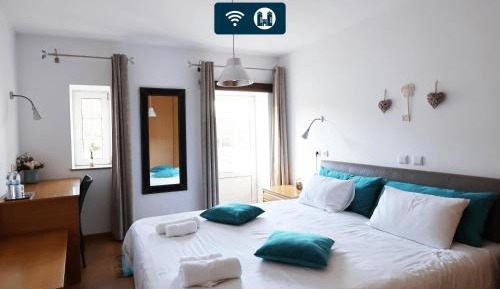 Deluxe Double Room with Castle View