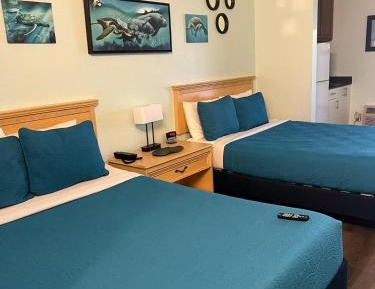 Oceanfront Room with Two Queen Beds