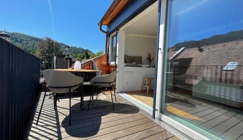 Apartment with Balcony