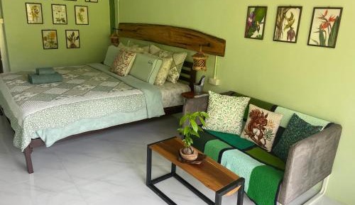 Standard Single Room with Mountain View