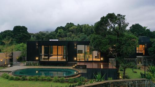 Quadruple Room with Mountain View