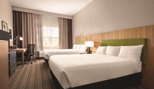 Queen Room with Two Queen Beds - Non-Smoking