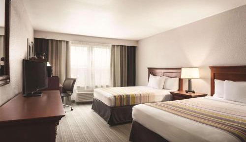 Queen Room with Two Queen Beds - Disability Access/Non-Smoking
