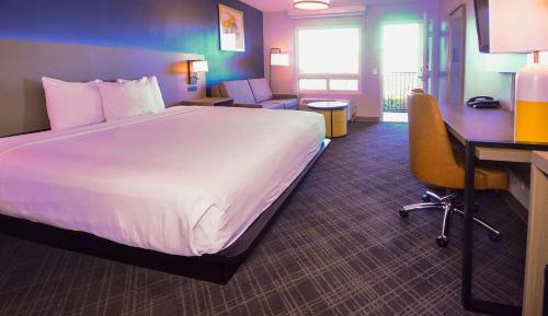 Standard Room, 1 King Bed with Sofa Bed, Non Smoking