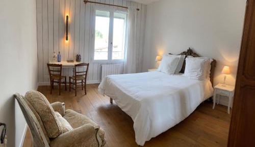 Suite salon chambre