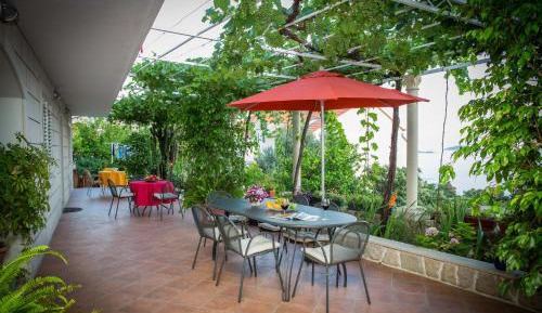 Studio with Sea View and Shared Terrace (3 Adults)