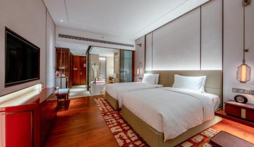Standard Double Room with Two Double Beds
