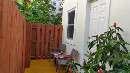 Villa with Garden View