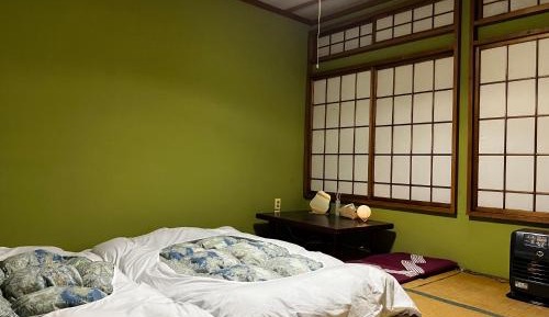 Double or Twin Room with Shared Bathroom
