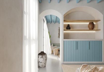 Studio with Sea View