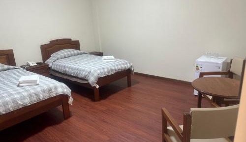 Twin Room with Private Bathroom