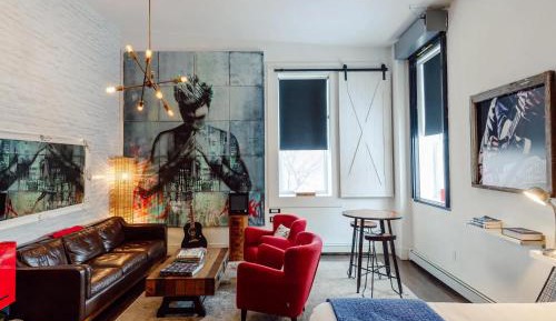 King Room with River View