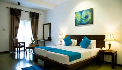 Deluxe Double Room with Sea View