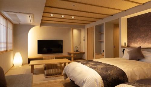 Family Room with Bathroom