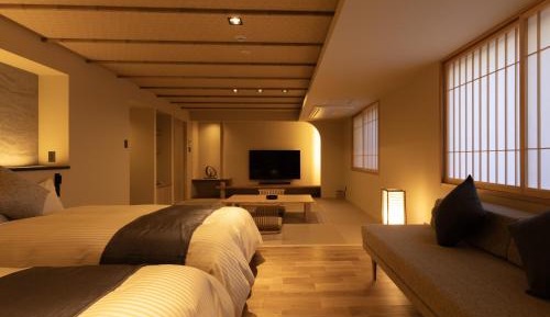 Family Room with Sauna