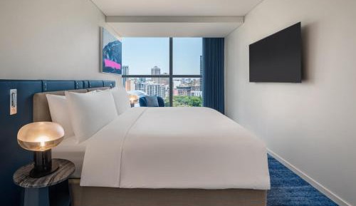 Splendid 2 Bedroom Studio City View (2 Kings)