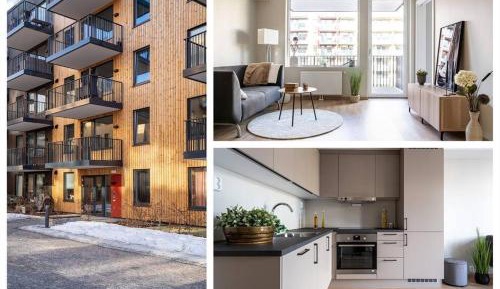 One-Bedroom Apartment