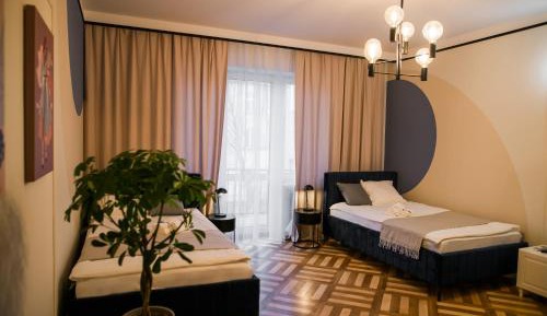 Double Room with Shared Bathroom
