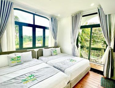 Family Room with Balcony