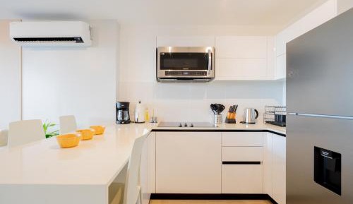 One-Bedroom Apartment with Terrace