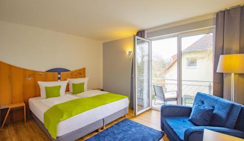 Deluxe Double Room with Balcony
