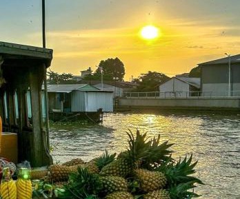 Deluxe Family Bungalow with River View (Riverfront)