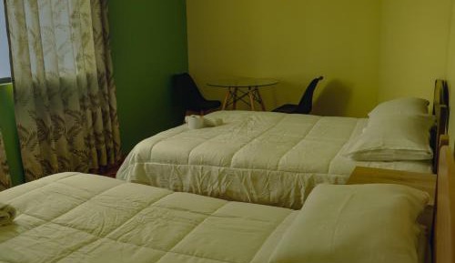Twin Room with Shared Bathroom