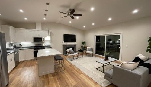 Three-Bedroom House
