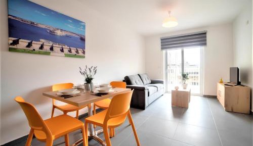 Apartment with Balcony