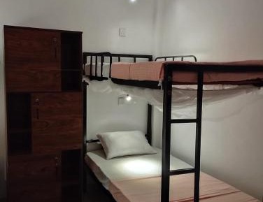 Bed in 6-Bed Mixed Dormitory Room