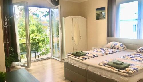 King Room with Balcony