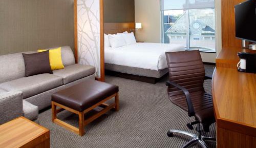 King Room with Sofa Bed and Accessible Tub - Disability Access