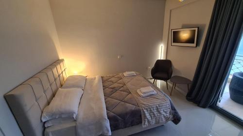 Deluxe Double Room with Balcony and Sea View