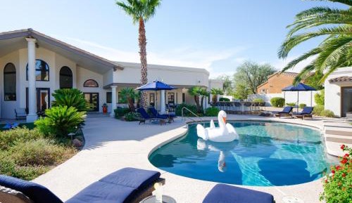 Six-Bedroom Holiday Home