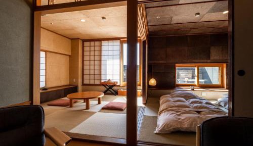 Suite with Open Air Bath - Non-Smoking
