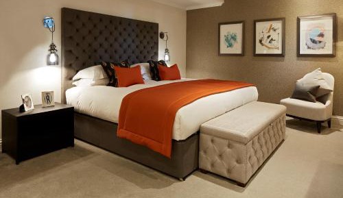 Luxury One Bedroom Garden Terrace Apartment