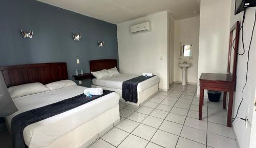 Double Room with Two Double Beds