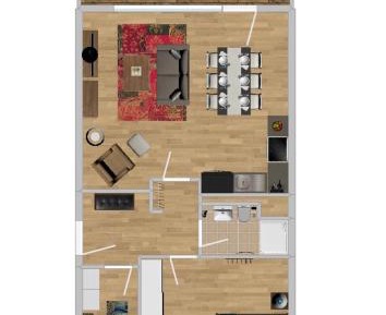 Apartment with Terrace