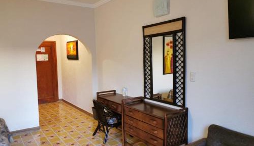Twin Room with View