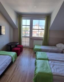 Quadruple Room with Balcony