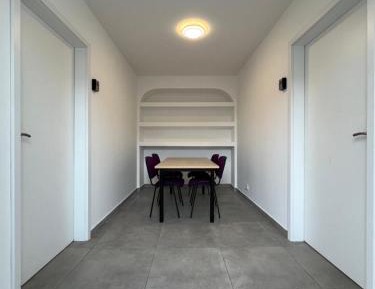 Family Room with Shared Bathroom