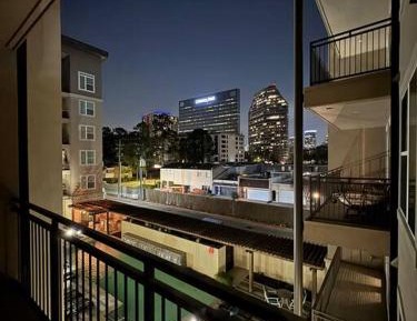 Two-Bedroom Apartment with City View
