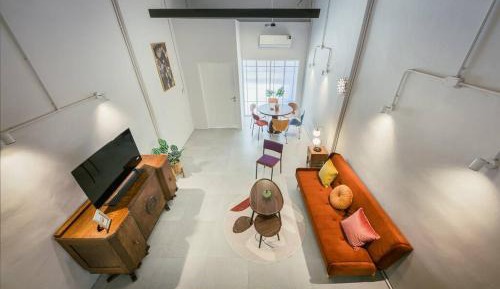 Two-Bedroom Townhouse