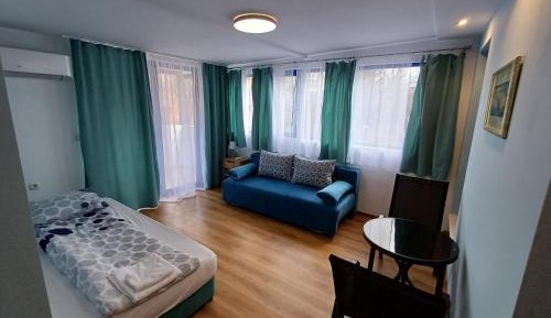 Studio with Balcony
