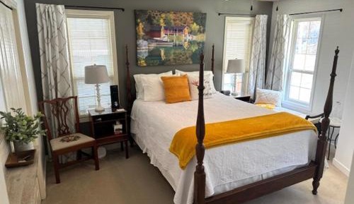 Queen Room with Garden View